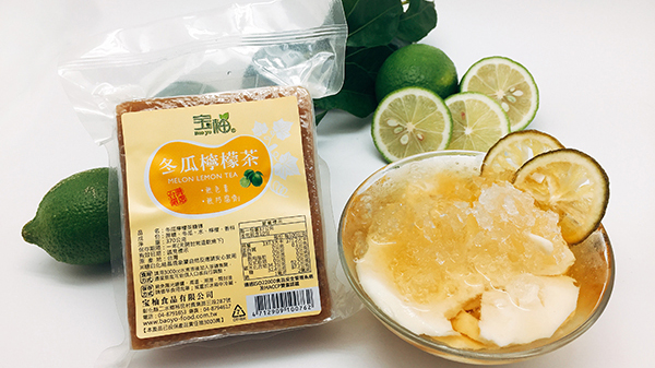 Preserved White Gourd Drink with Lemon